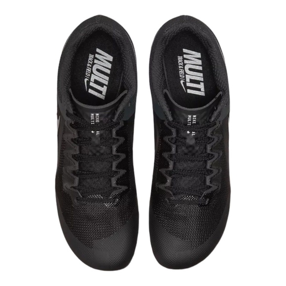 Nike Rival Multi Track & Field Multi Event Spikes Black Size 8.5 DC8749-001 NEW main image 8